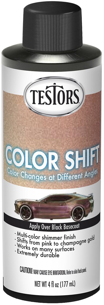 Testors Color Shift Paint 4Oz-Pink Champagne